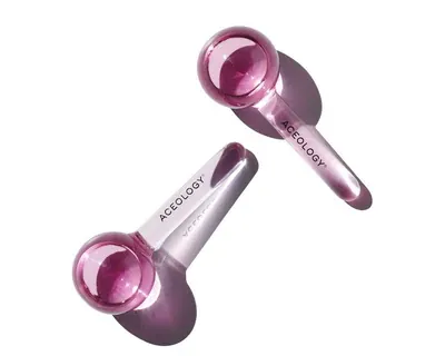 Aceology Aceology Ice Globe Facial Massager (Pair)