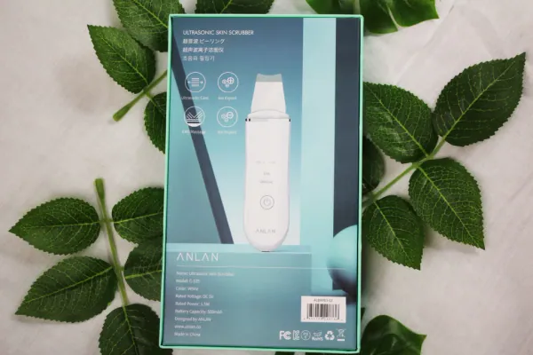 ANLAN ANLAN Ultrasonic Skin Scrubber