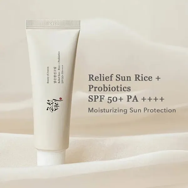 Beauty of Joseon Relief Sun: Rice + Probiotics SPF 50+