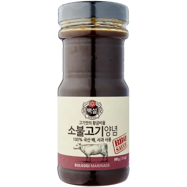 CJ Beksul Bulgogi Marinade Sauce