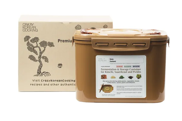 Crazy Korean Cooking Fermentation Crock Pot 2L