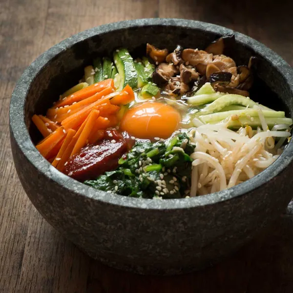 Crazy Korean Cooking Korean Stone Bowl (Dolsot) for Bibimbap