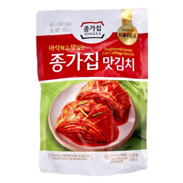 Daesang Chongga Mat Kimchi (Cut Cabbage)