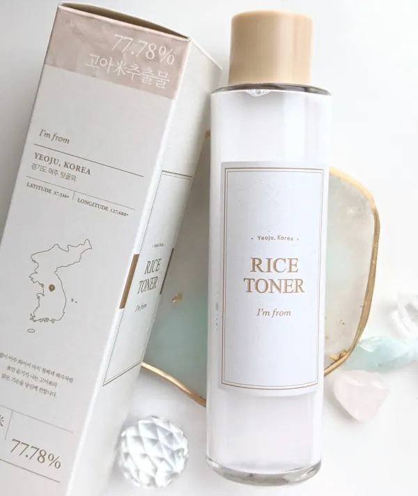 I'm From Rice Toner