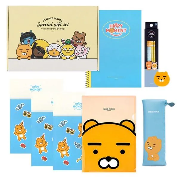 Kakao Friends Kakao Friends Ryan Stationery Set