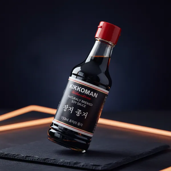 Kikkoman Naturally Brewed Soy Sauce