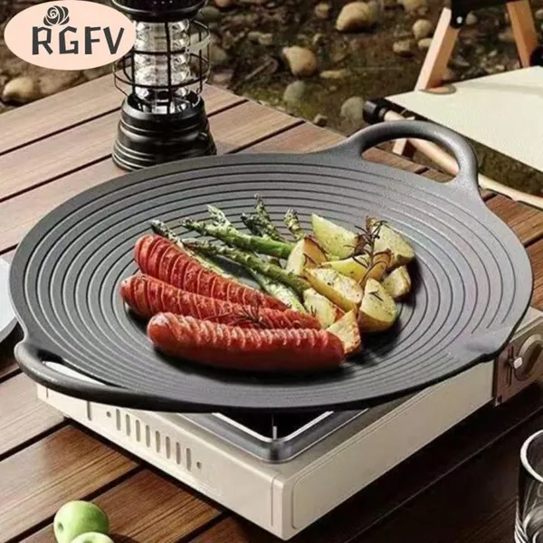 Kitchen Pro Korean BBQ Grill Plate (Non-Stick)