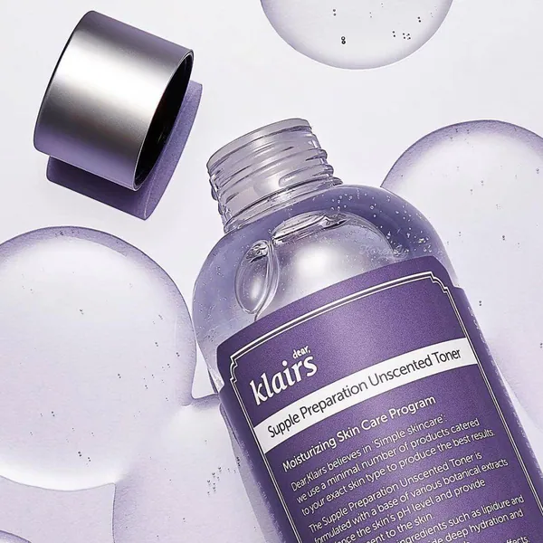 Klairs Supple Preparation Unscented Toner
