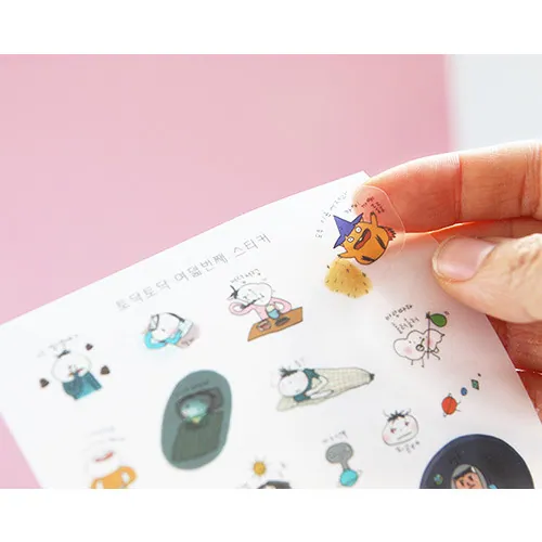 Livework Livework Todac Todac Stickers (6 sheets)