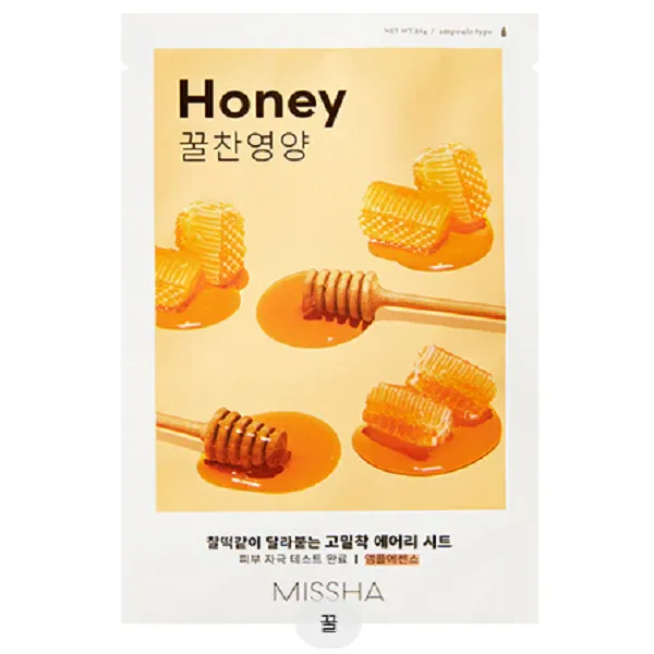 Missha Airy Fit Sheet Mask (Honey)