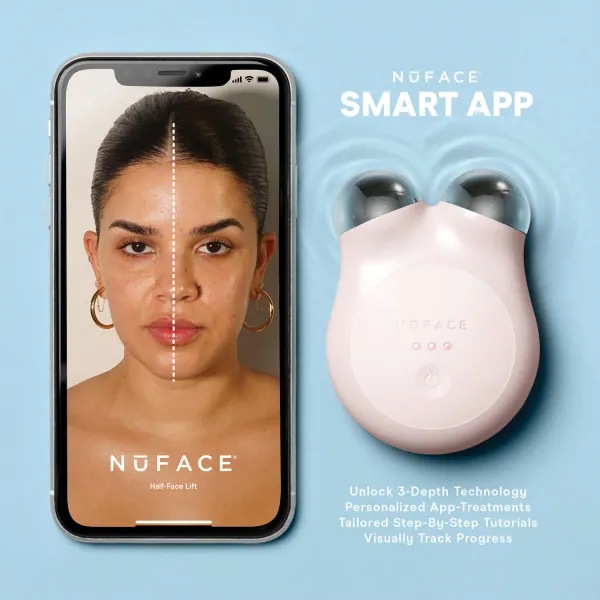 NuFACE NuFACE Mini+ Facial Toning Device