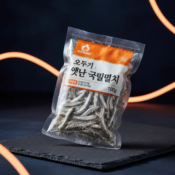 Ottogi Dried Anchovies (Myeolchi)