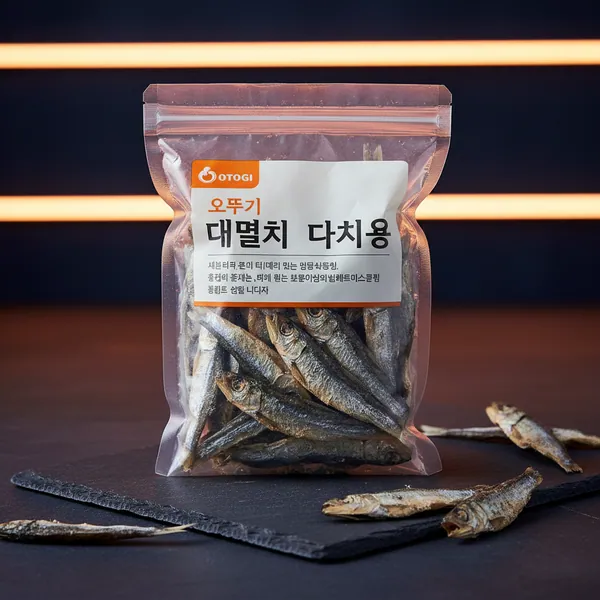 Ottogi Dried Large Anchovies (Myeolchi)