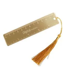Paperian Paperian Brass Bookmark Ruler