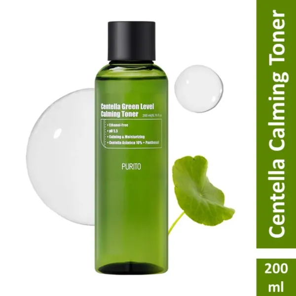 Purito Centella Green Level Calming Toner
