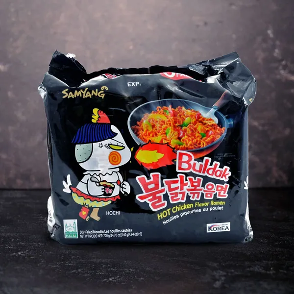 Samyang Buldak Hot Chicken Ramen (Original)