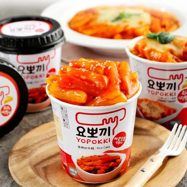 Yopokki Tteokbokki Rice Cake Cup